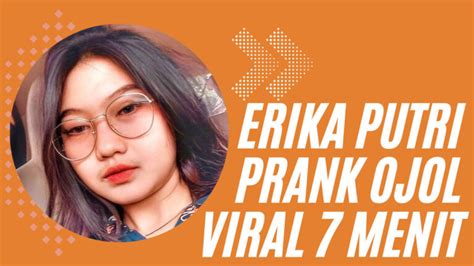 Erika prank ojol viral 7 menit asli  March 17, 2023 by ToketBagus